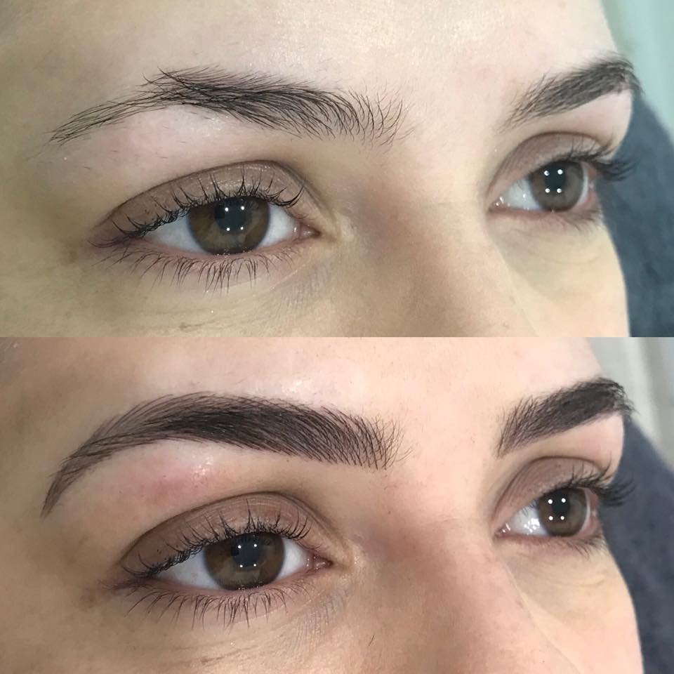 Powdered Ombré and Combination Brows  Byoode Bar